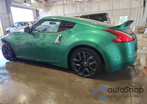 2016 Nissan 370Z Base from USA, damaged, VIN JN1AZ4EH6GM932242